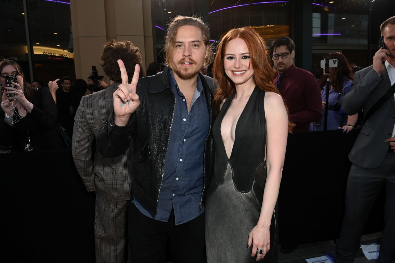 Madelaine Petsch at The Strangers Chapter 1 Premiere in Los Angeles03